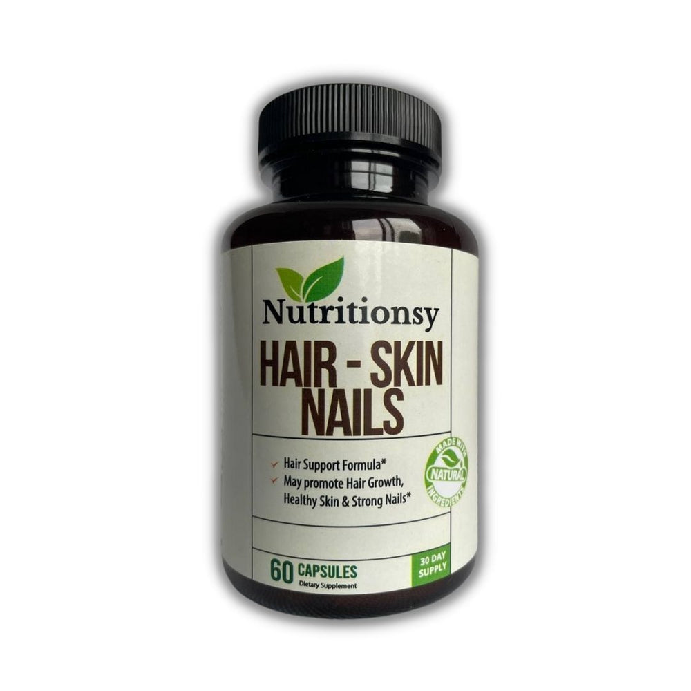 Nutritionsy Hair,Skin and Nails Vitamins Biotin,Collagen, Healthy Skin Hair Growth for Women and Men
